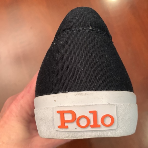 Polo by Ralph Lauren tennis shoes. - Picture 3 of 4